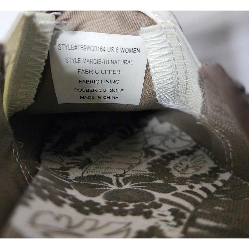 Tommy Bahama Mules Shoes Womens Size 8 Tropical Floral Canvas Slip On Espadrille - Picture 4 of 12